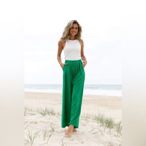 Petal & Pup ALEXA PANT - GREEN